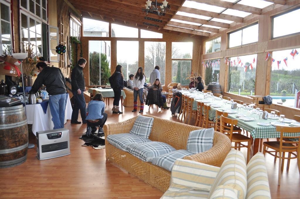 Hotel Casa De La Oma Frutillar Esterno foto