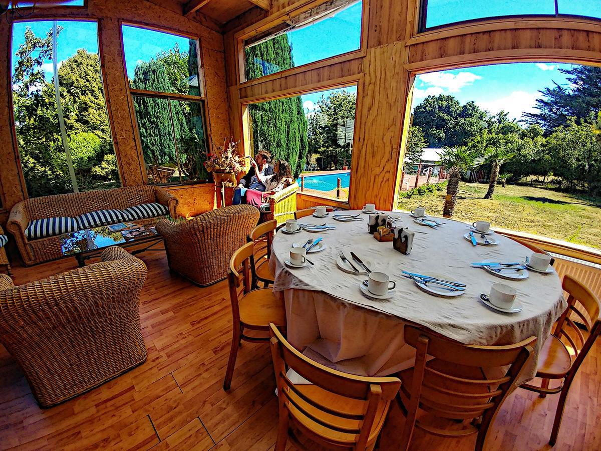 Hotel Casa De La Oma Frutillar Esterno foto
