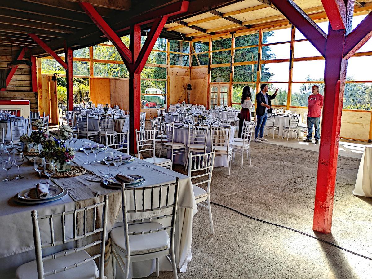 Hotel Casa De La Oma Frutillar Esterno foto