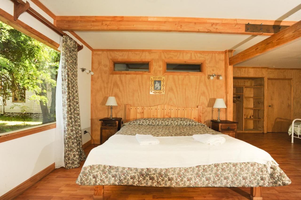 Hotel Casa De La Oma Frutillar Esterno foto
