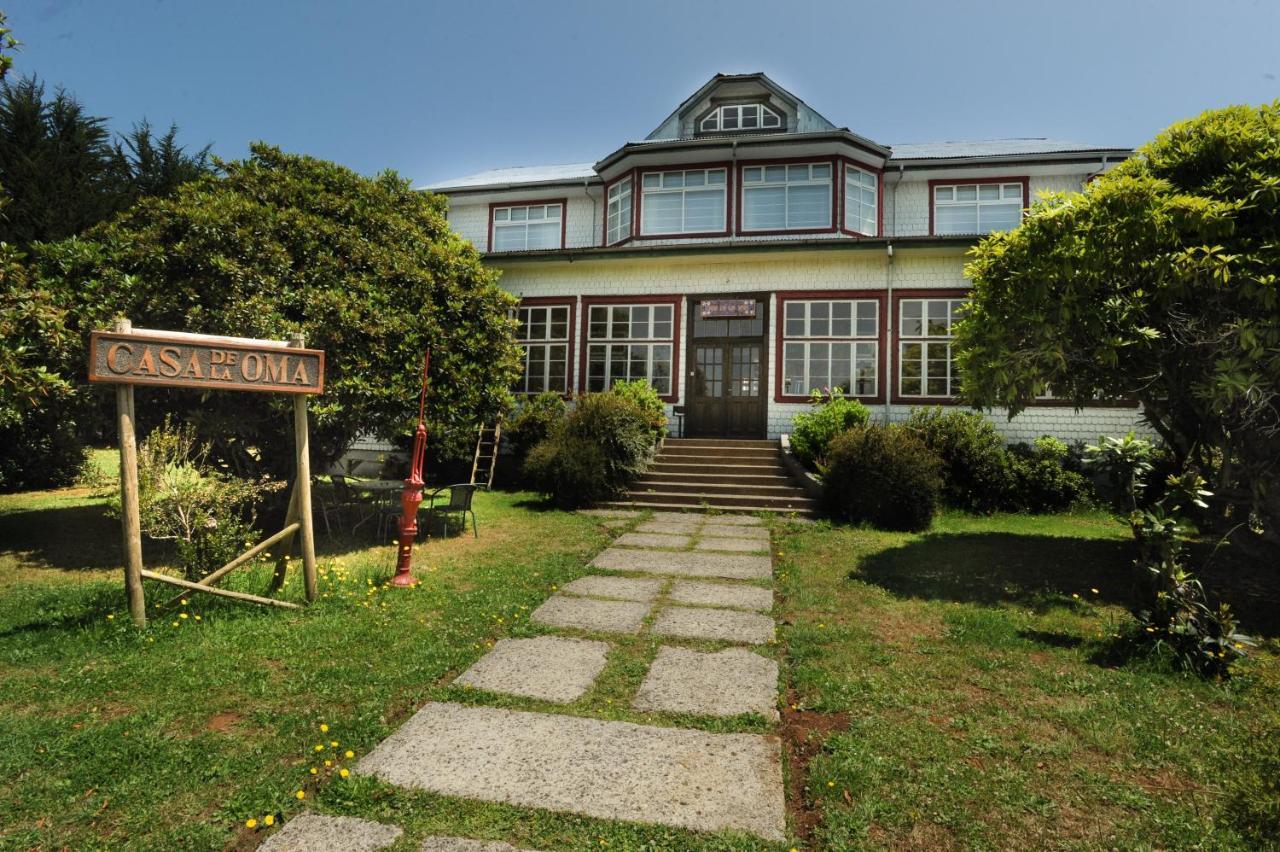 Hotel Casa De La Oma Frutillar Esterno foto