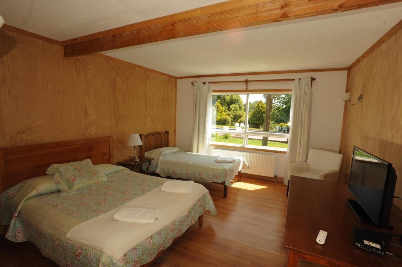 Hotel Casa De La Oma Frutillar Esterno foto